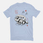 Cat Bus Sumi-e-Womens-Fitted-Tee-Astrobot Invention