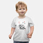Cat Bus Sumi-e-Baby-Basic-Tee-Astrobot Invention