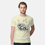 Cat Bus Sumi-e-Mens-Premium-Tee-Astrobot Invention