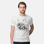 Cat Bus Sumi-e-Mens-Premium-Tee-Astrobot Invention