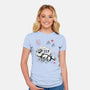 Cat Bus Sumi-e-Womens-Fitted-Tee-Astrobot Invention
