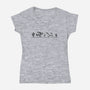 Offline Persecution-Womens-V-Neck-Tee-jasesa