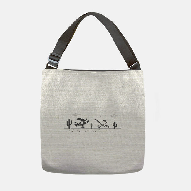 Offline Persecution-None-Adjustable Tote-Bag-jasesa