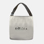 Offline Persecution-None-Adjustable Tote-Bag-jasesa