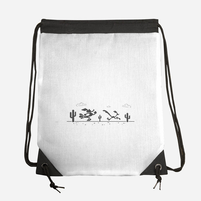Offline Persecution-None-Drawstring-Bag-jasesa