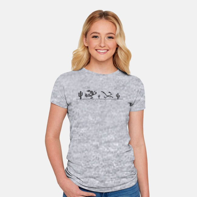 Offline Persecution-Womens-Fitted-Tee-jasesa