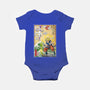 Battle On Planet-Baby-Basic-Onesie-DrMonekers