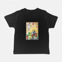 Battle On Planet-Baby-Basic-Tee-DrMonekers
