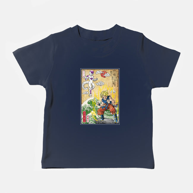 Battle On Planet-Baby-Basic-Tee-DrMonekers