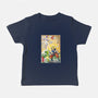 Battle On Planet-Baby-Basic-Tee-DrMonekers
