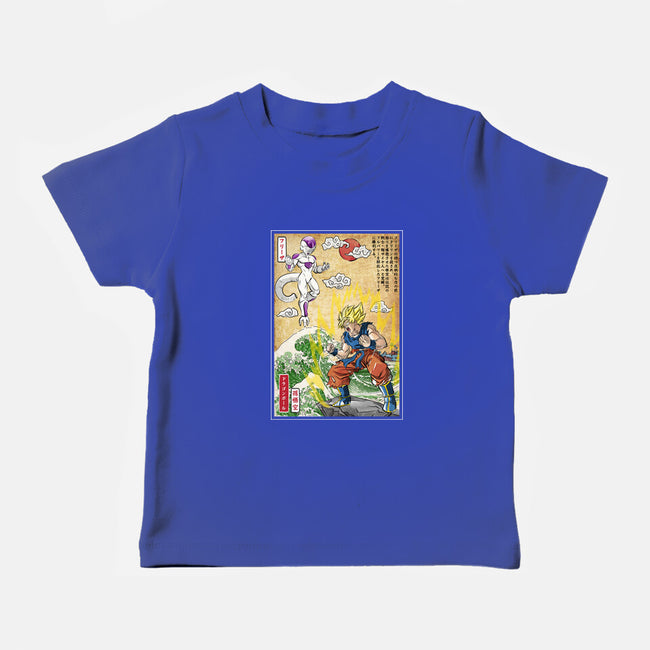 Battle On Planet-Baby-Basic-Tee-DrMonekers