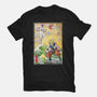 Battle On Planet-Mens-Heavyweight-Tee-DrMonekers