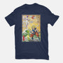Battle On Planet-Mens-Heavyweight-Tee-DrMonekers