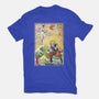 Battle On Planet-Mens-Heavyweight-Tee-DrMonekers