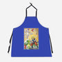 Battle On Planet-Unisex-Kitchen-Apron-DrMonekers