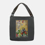 Battle On Planet-None-Adjustable Tote-Bag-DrMonekers