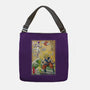 Battle On Planet-None-Adjustable Tote-Bag-DrMonekers