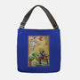 Battle On Planet-None-Adjustable Tote-Bag-DrMonekers