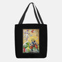 Battle On Planet-None-Basic Tote-Bag-DrMonekers