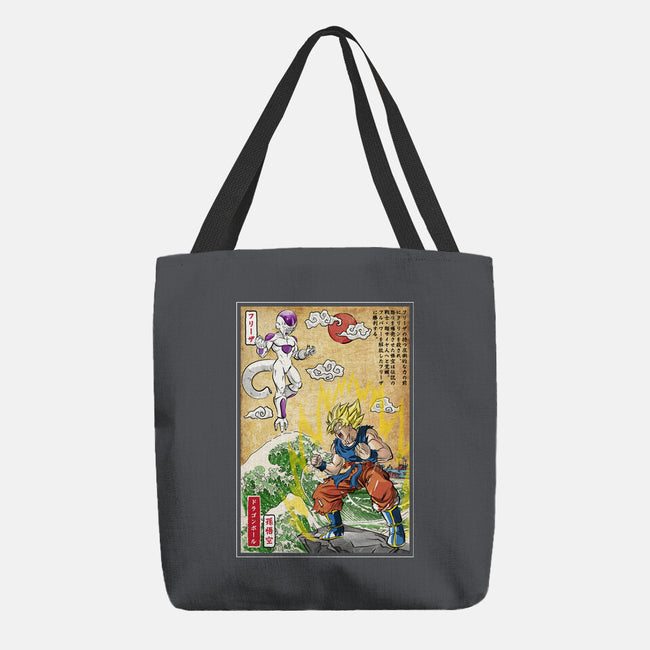 Battle On Planet-None-Basic Tote-Bag-DrMonekers