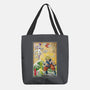 Battle On Planet-None-Basic Tote-Bag-DrMonekers