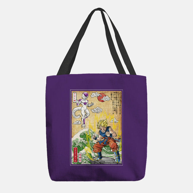 Battle On Planet-None-Basic Tote-Bag-DrMonekers