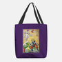 Battle On Planet-None-Basic Tote-Bag-DrMonekers