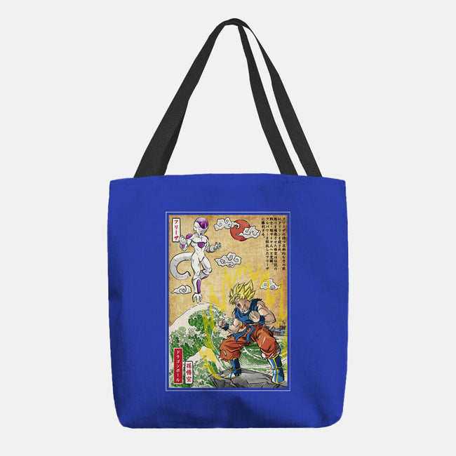 Battle On Planet-None-Basic Tote-Bag-DrMonekers