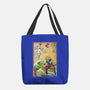 Battle On Planet-None-Basic Tote-Bag-DrMonekers