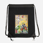 Battle On Planet-None-Drawstring-Bag-DrMonekers