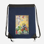 Battle On Planet-None-Drawstring-Bag-DrMonekers