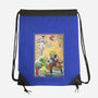 Battle On Planet-None-Drawstring-Bag-DrMonekers
