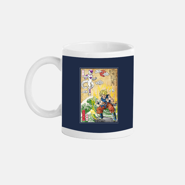 Battle On Planet-None-Mug-Drinkware-DrMonekers