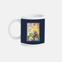 Battle On Planet-None-Mug-Drinkware-DrMonekers