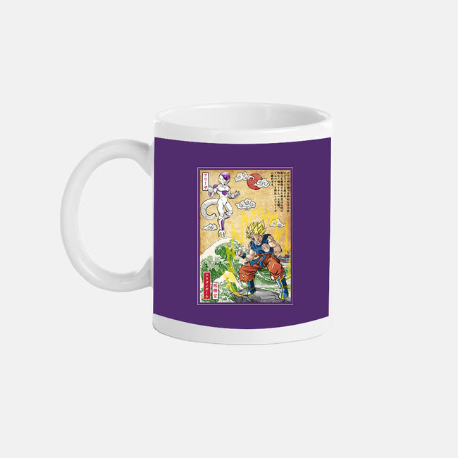Battle On Planet-None-Mug-Drinkware-DrMonekers