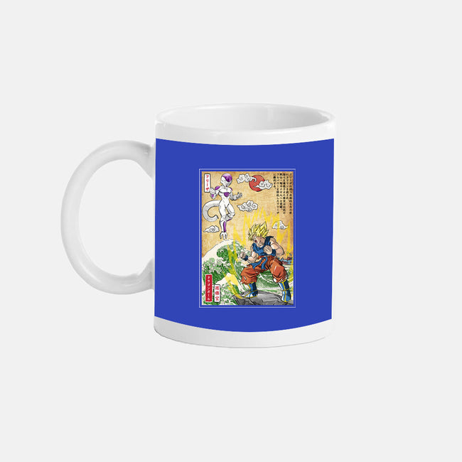 Battle On Planet-None-Mug-Drinkware-DrMonekers