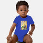 Battle On Planet-Baby-Basic-Onesie-DrMonekers