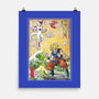 Battle On Planet-None-Matte-Poster-DrMonekers