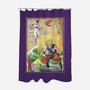 Battle On Planet-None-Polyester-Shower Curtain-DrMonekers