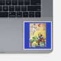 Battle On Planet-None-Glossy-Sticker-DrMonekers