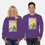 Battle On Planet-Unisex-Crew Neck-Sweatshirt-DrMonekers