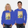 Battle On Planet-Unisex-Crew Neck-Sweatshirt-DrMonekers
