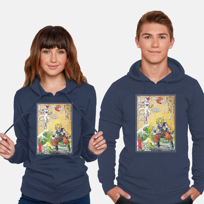 Battle On Planet-Unisex-Pullover-Sweatshirt-DrMonekers