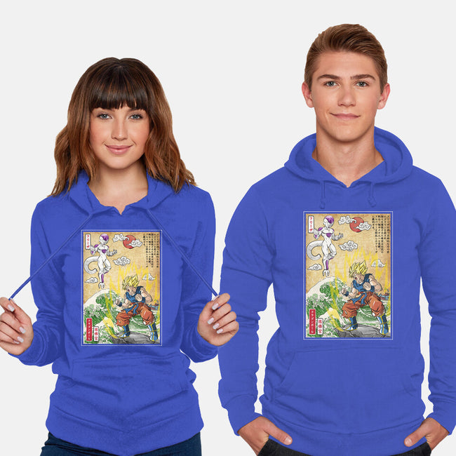 Battle On Planet-Unisex-Pullover-Sweatshirt-DrMonekers