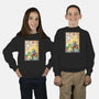 Battle On Planet-Youth-Crew Neck-Sweatshirt-DrMonekers