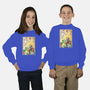 Battle On Planet-Youth-Crew Neck-Sweatshirt-DrMonekers