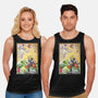 Battle On Planet-Unisex-Basic-Tank-DrMonekers