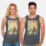 Battle On Planet-Unisex-Basic-Tank-DrMonekers