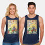 Battle On Planet-Unisex-Basic-Tank-DrMonekers