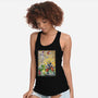 Battle On Planet-Womens-Racerback-Tank-DrMonekers